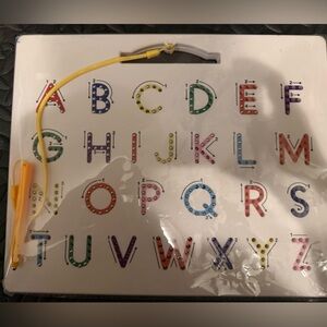 Alphabet Tracing Board with Stylus - Colorful Letter Practice